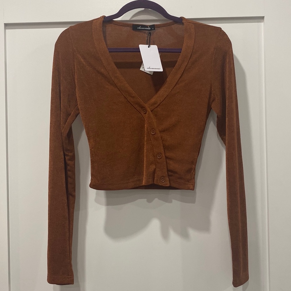 NEW olivaceous top
